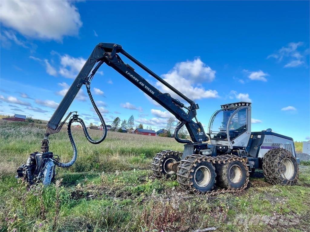 Logset 6H Titan Harvesterit