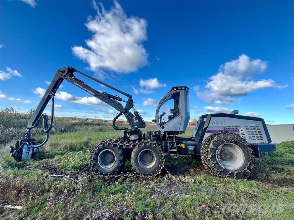 Logset 6H Titan Harvesterit