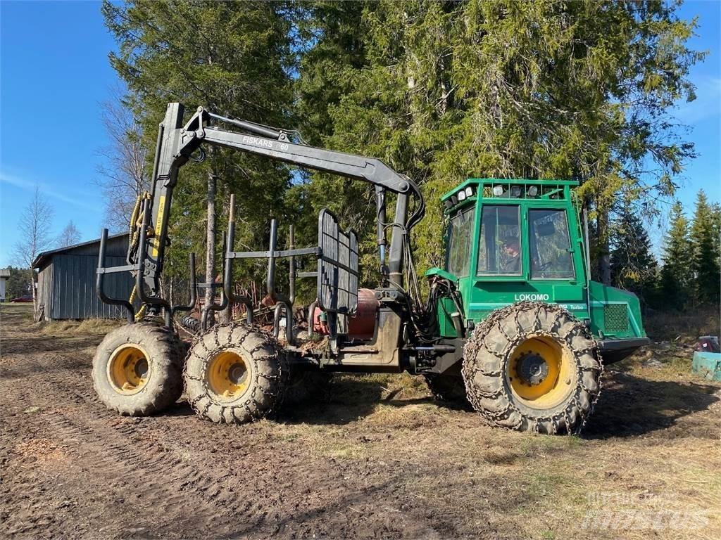 Lokomo 909 TURBO Kuormatraktorit