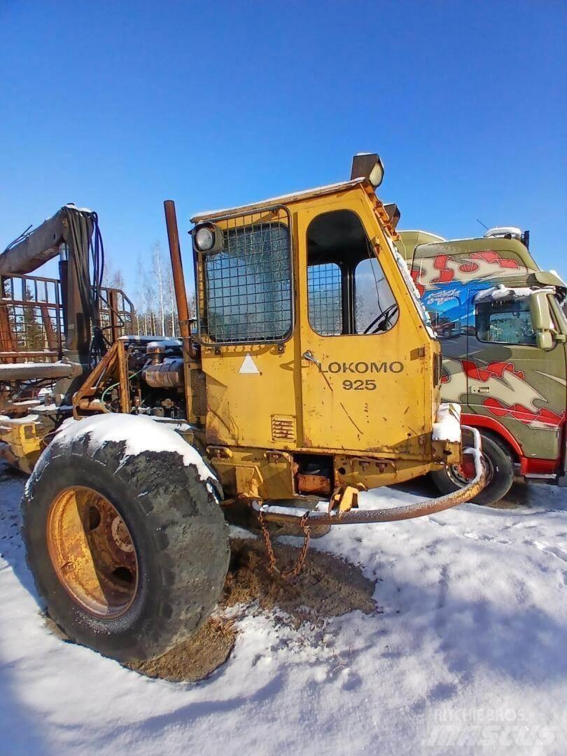 Lokomo 925 Kuormatraktorit