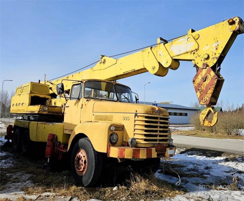 Lokomo Vanaja 505 Muut nostokoneet