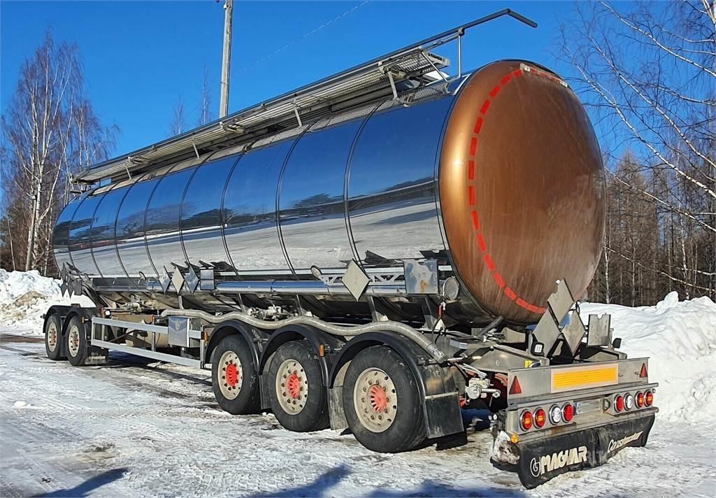 Magyar R42ESD Säiliöperävaunut