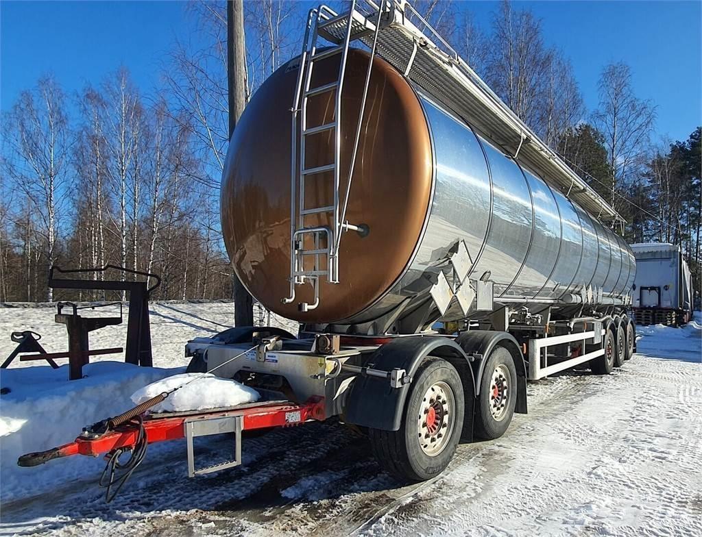Magyar R42ESD Säiliöperävaunut