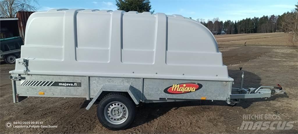 Majava Lj 1350 Kevyet peräkärryt