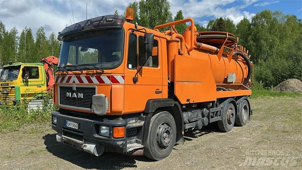 MAN 24.262 Muut kuorma-autot