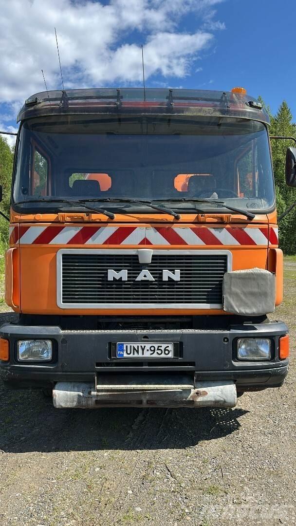 MAN 24.262 Muut kuorma-autot