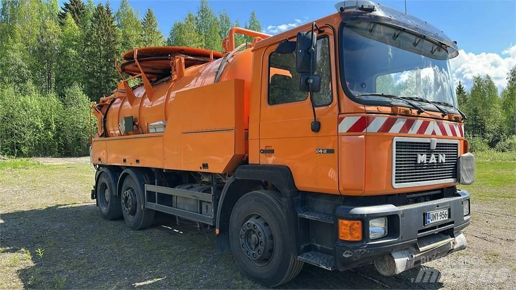 MAN 24.262 Muut kuorma-autot
