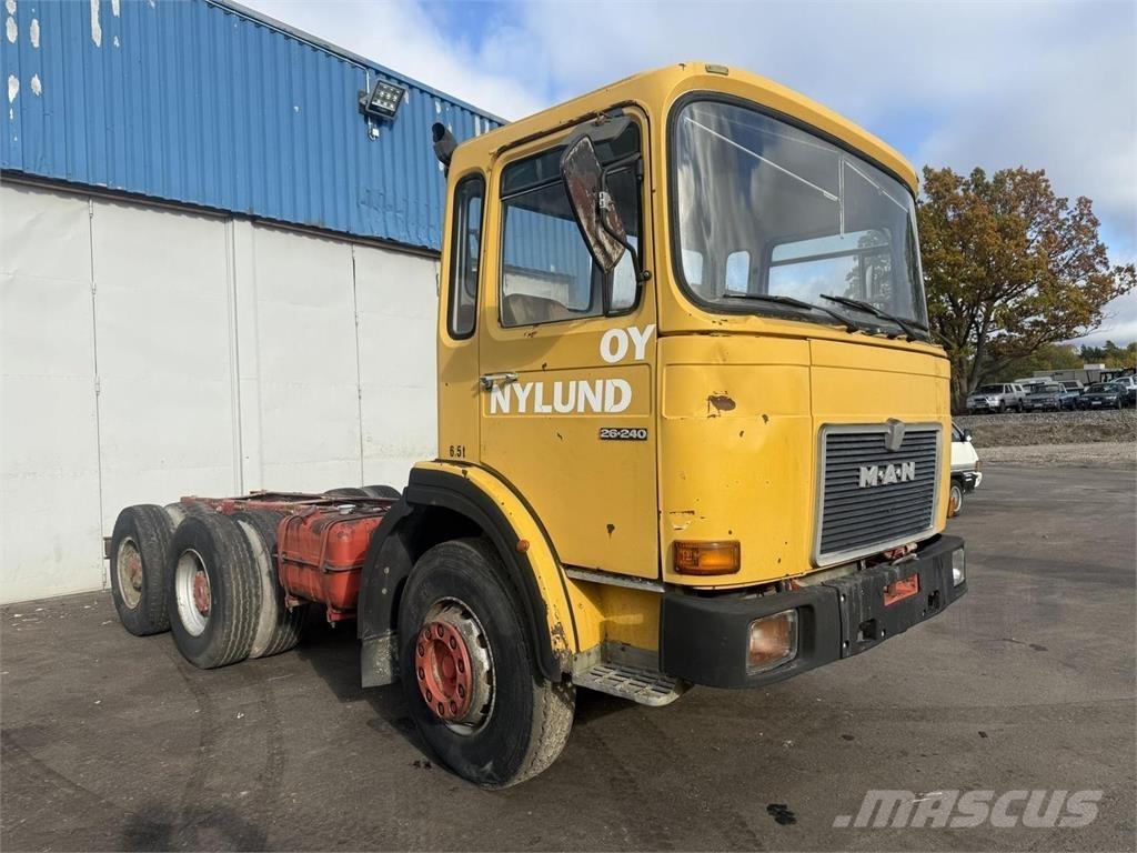 MAN 26.240 6x4 Muut kuorma-autot
