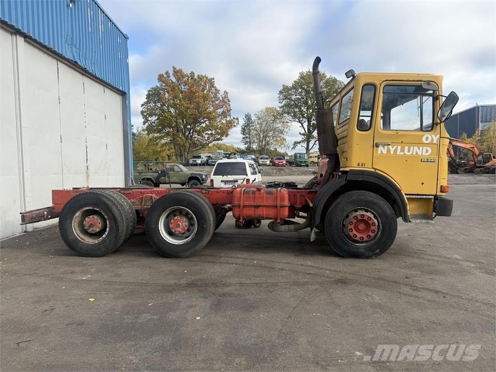 MAN 26.240 6x4 Muut kuorma-autot