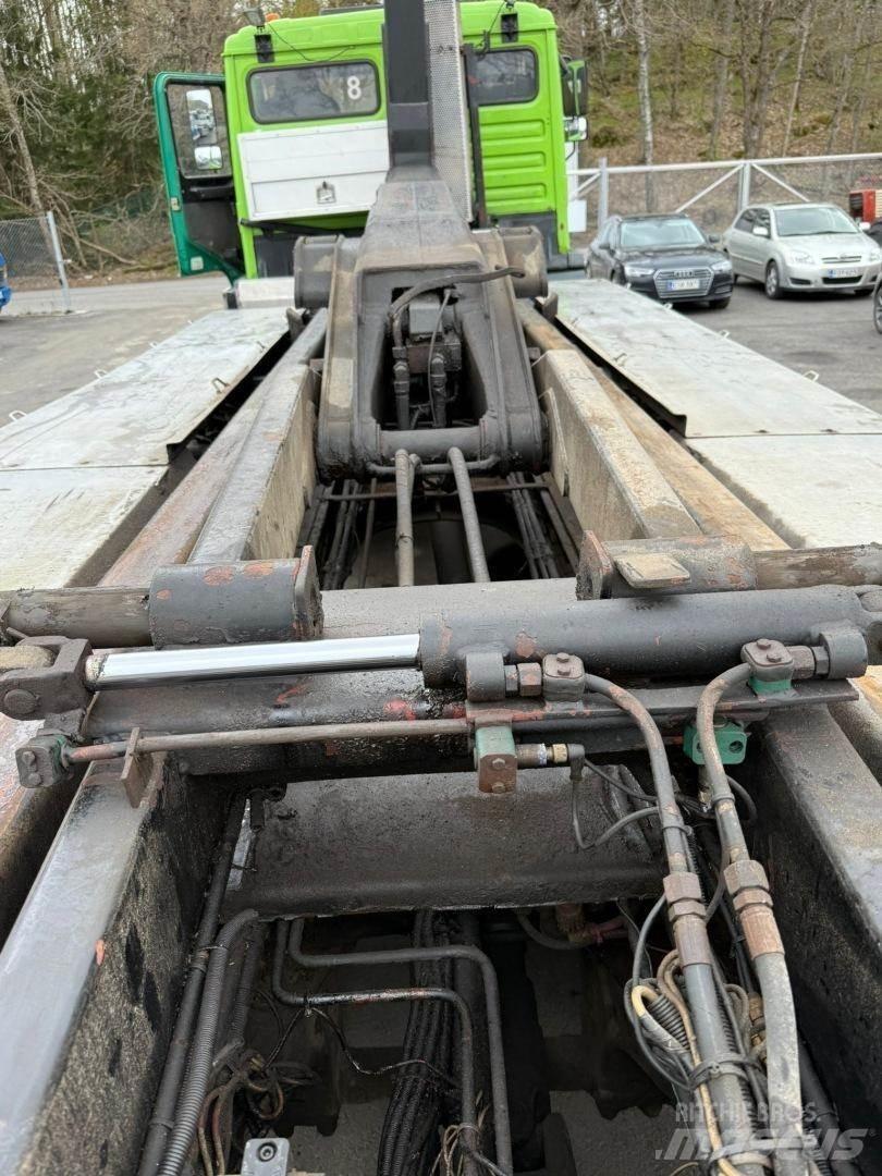 MAN 35.403 8X4 Koukkulava kuorma-autot