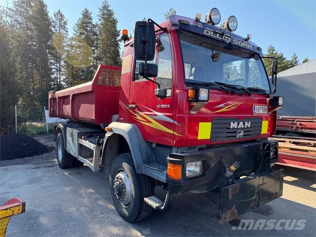 MAN LE 280 B 4x4 Muut kuorma-autot