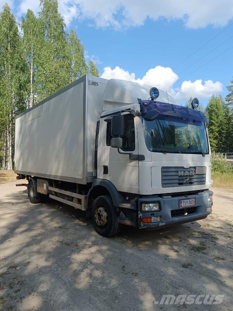MAN Tgm 15.240 Umpikorikuorma-autot