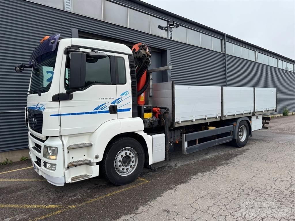 MAN TGS 18.320 Nosturiautot