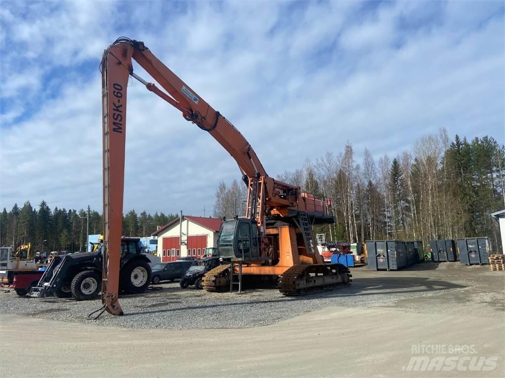 Mantsinen MSK-60 Muut materiaalinkäsittelykoneet