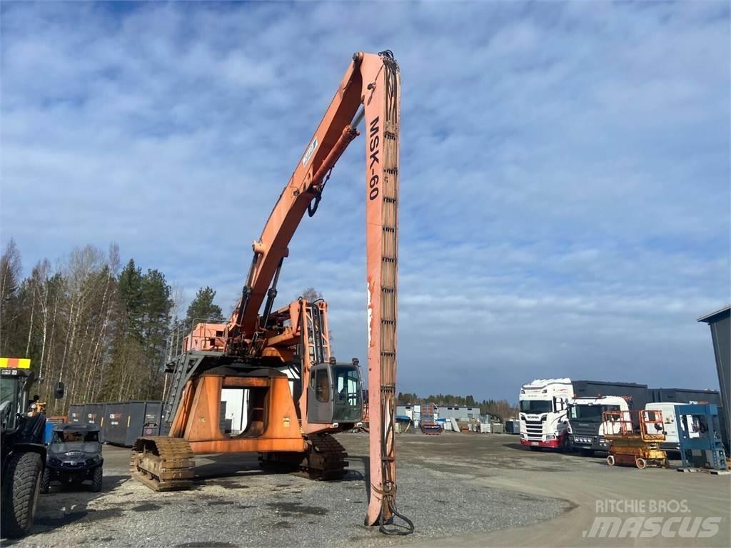 Mantsinen MSK-60 Muut materiaalinkäsittelykoneet
