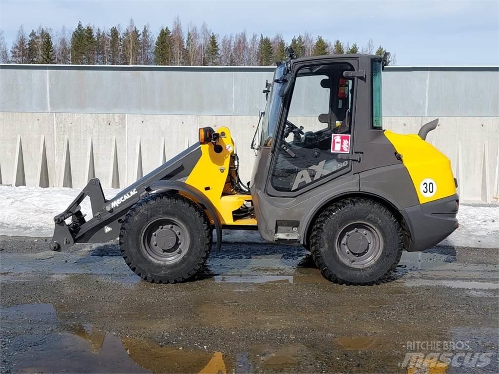Mecalac Ax 850 Pyöräkuormaajat