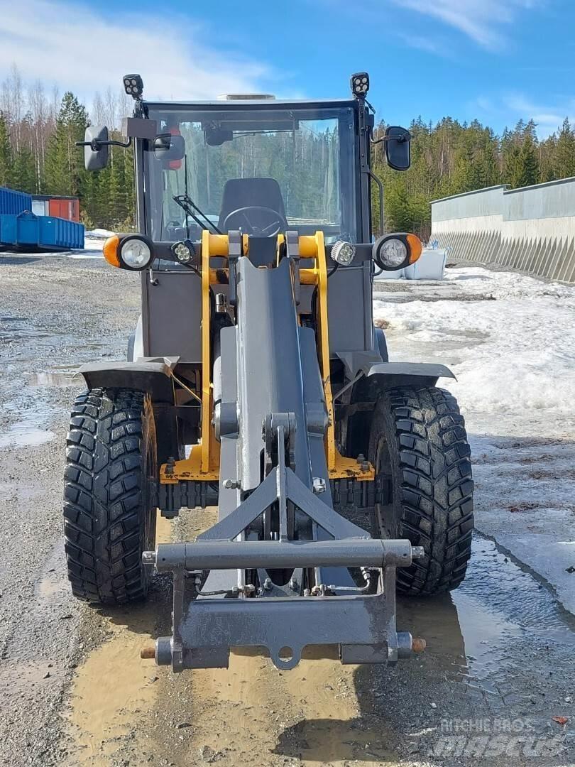 Mecalac Ax 850 Pyöräkuormaajat