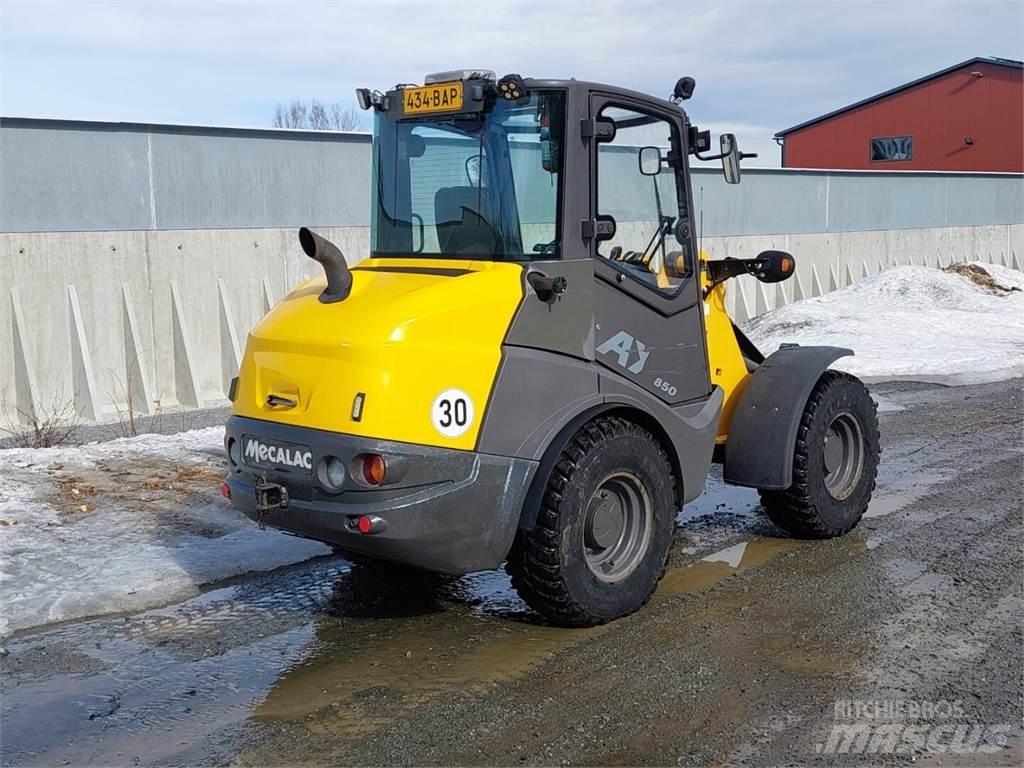 Mecalac Ax 850 Pyöräkuormaajat