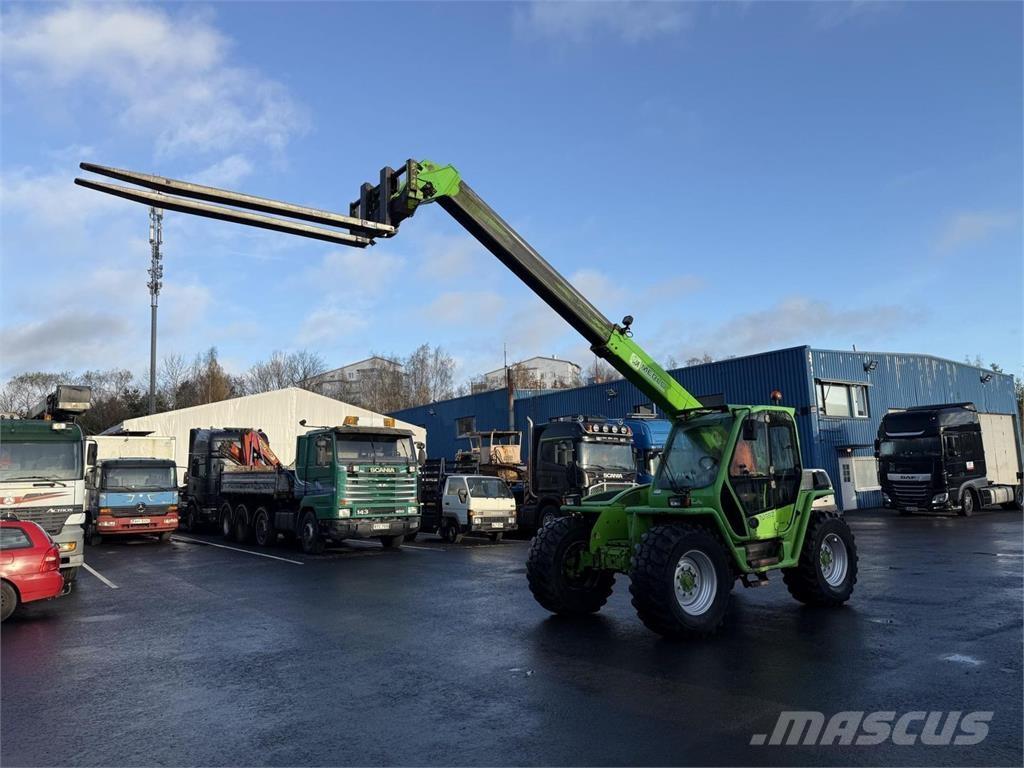 Merlo P 34.7 Kurottajat