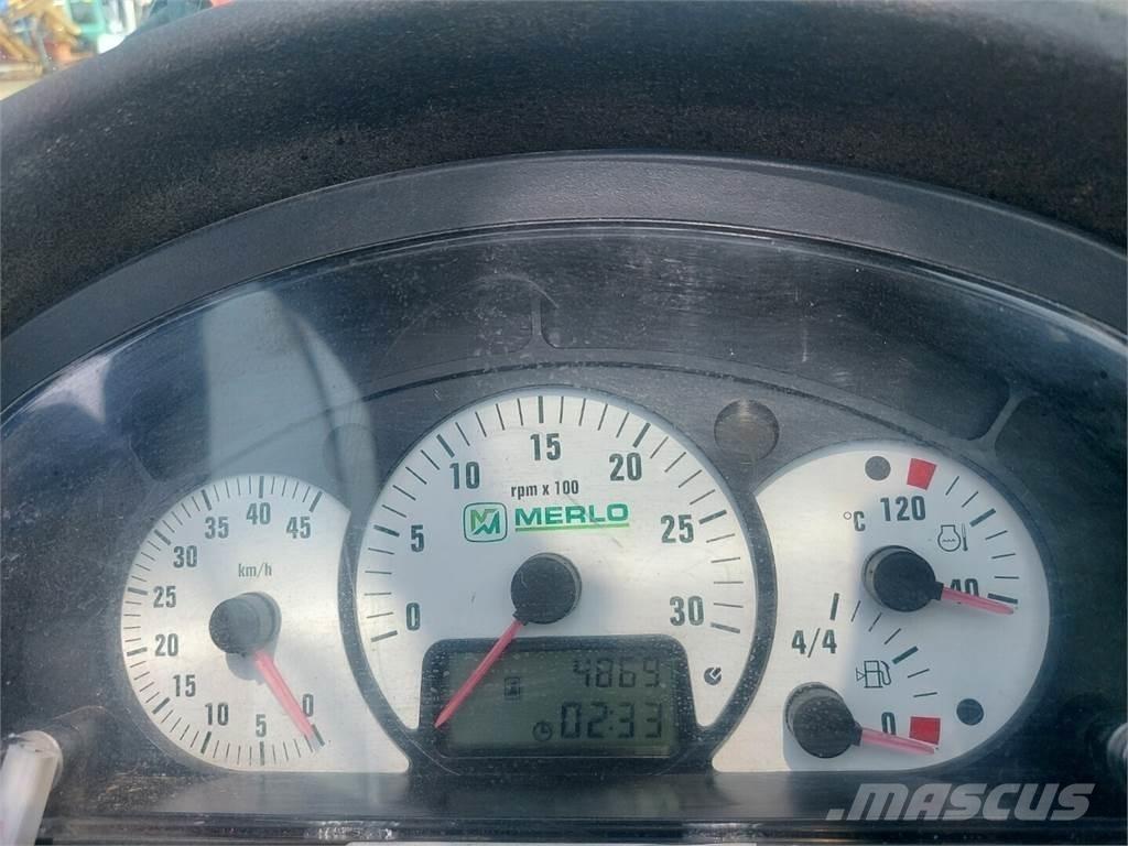 Merlo P40.17 Kurottajat