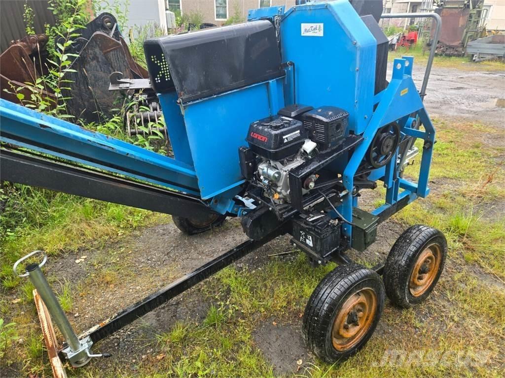  Metrak Eko TR Pilkekoneet, klapikoneet, hakkurit ja sirkkelit