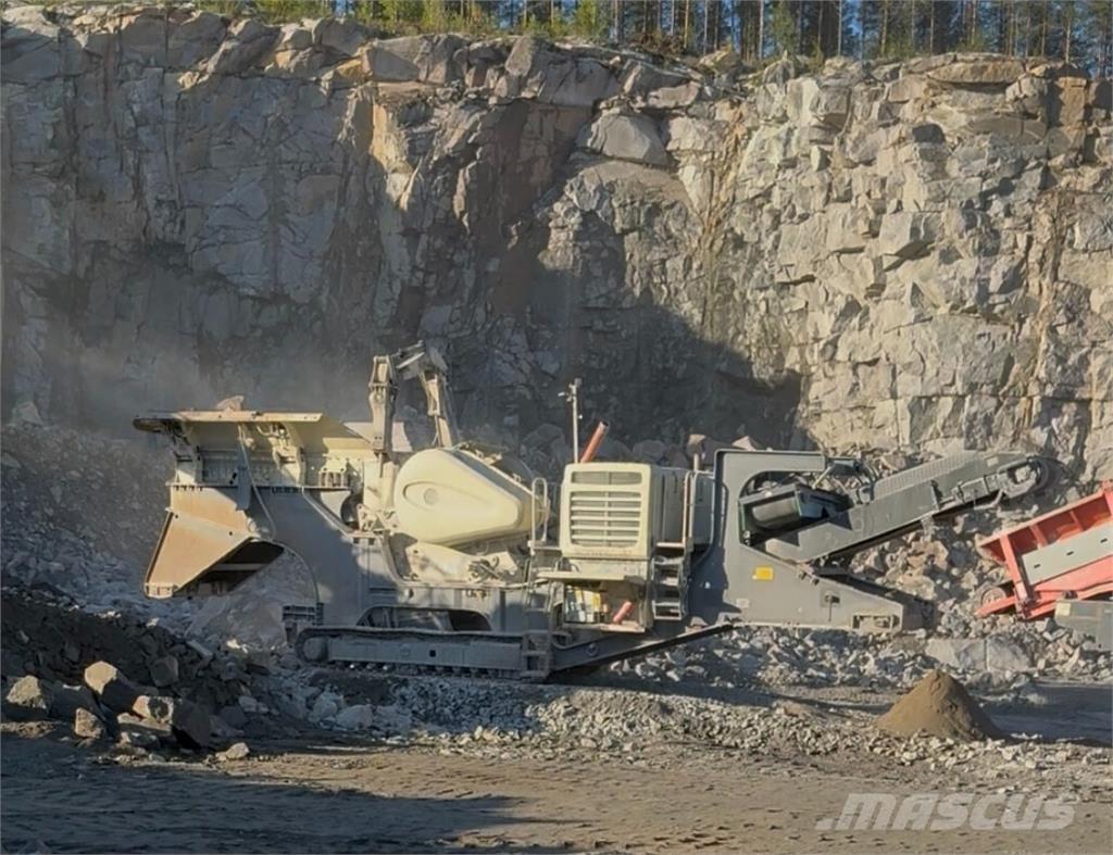 Metso LT 120 Murskaimet