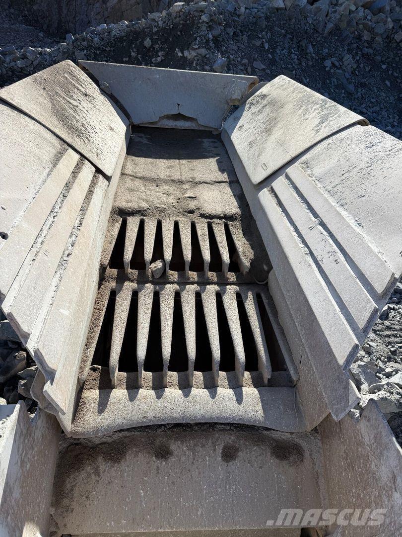 Metso LT 120 Murskaimet