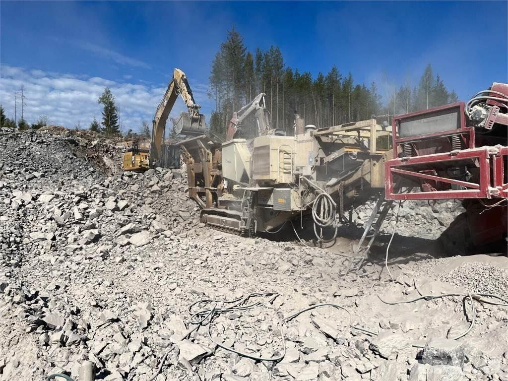 Metso LT C110 Murskaimet