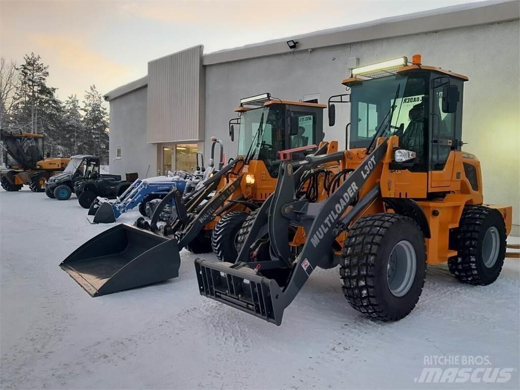 Multiloader L 30T Pyöräkuormaajat