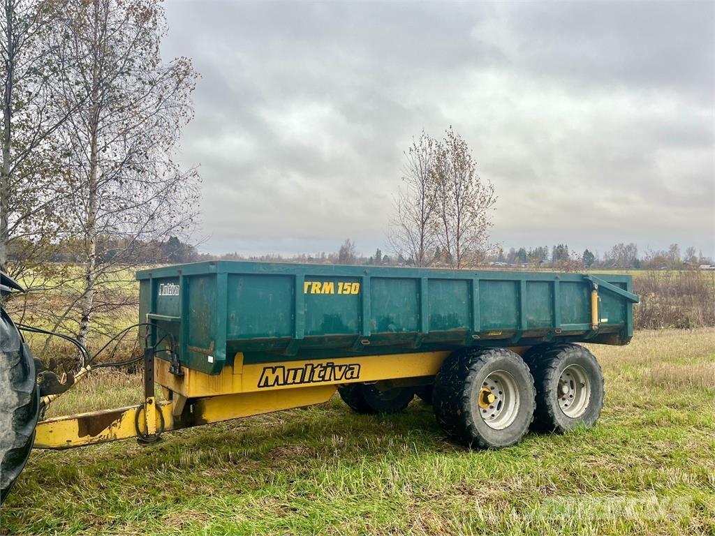 Multiva TRM 150 Kippiperävaunut