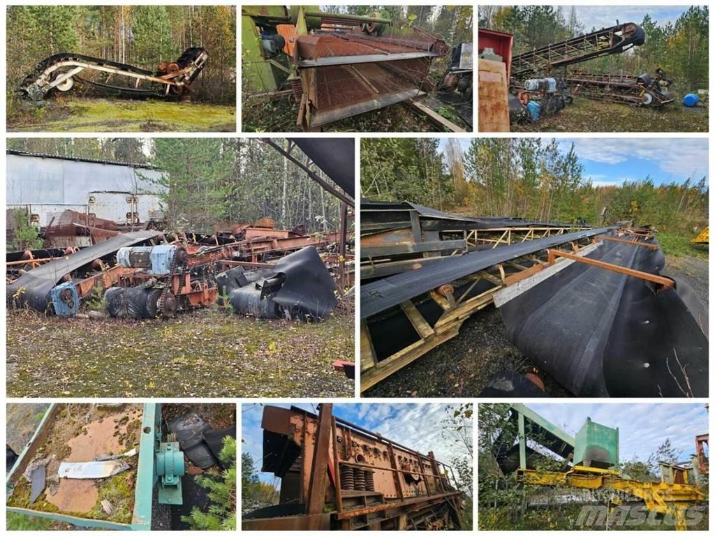  Murskaustavaraa Muut koneet