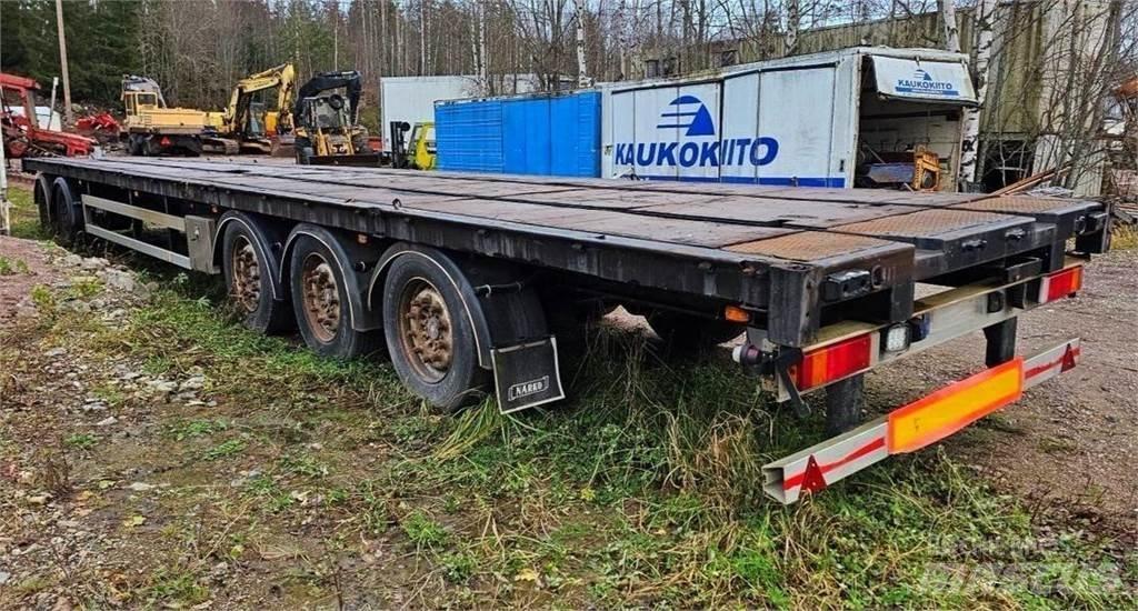 Närko D5MP12A19 Vaihtolavaperävaunut