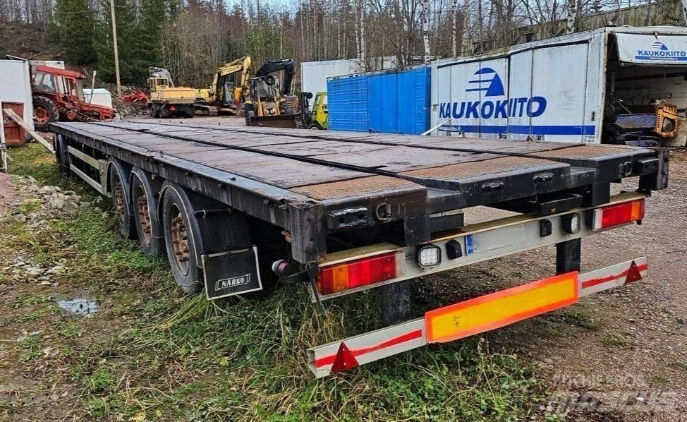 Närko D5MP12A19 Vaihtolavaperävaunut