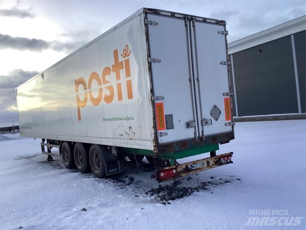 Närko Ppv Umpikori puoliperävaunut