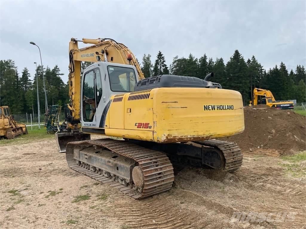 New Holland E215B Telakaivukoneet