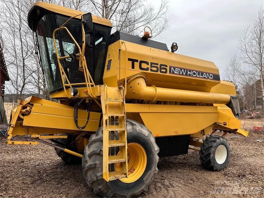 New Holland TC56 Leikkuupuimurit