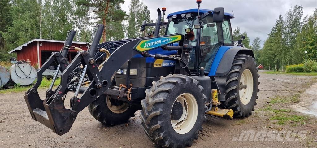 New Holland Tm190 Traktorit