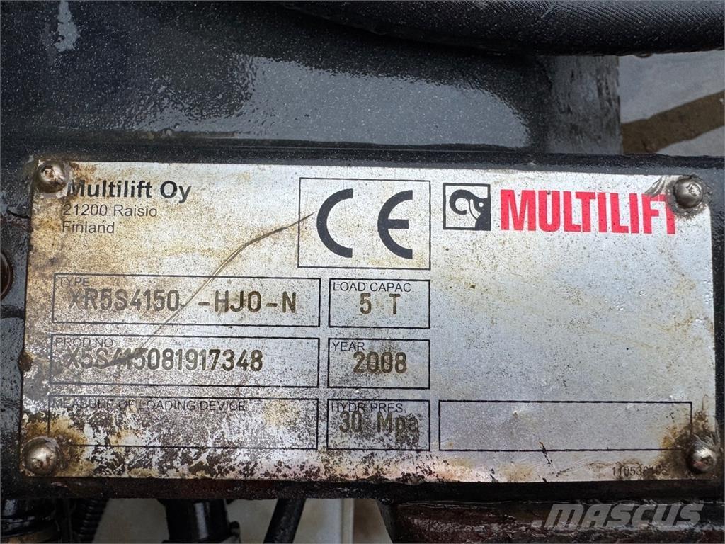 Nissan Atleon Koukkulava kuorma-autot