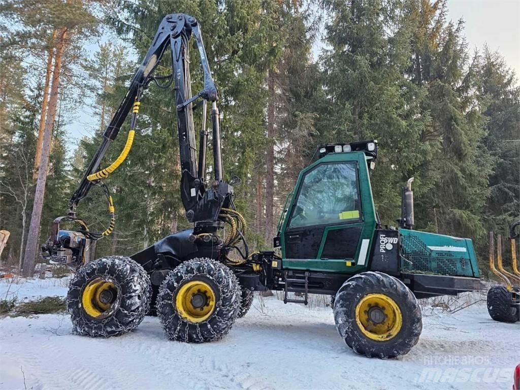 Nokka Profi 6wd Harvesterit