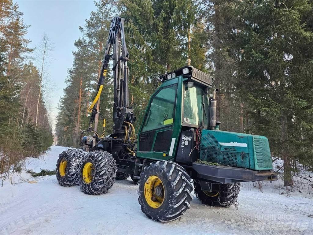 Nokka Profi 6wd Harvesterit
