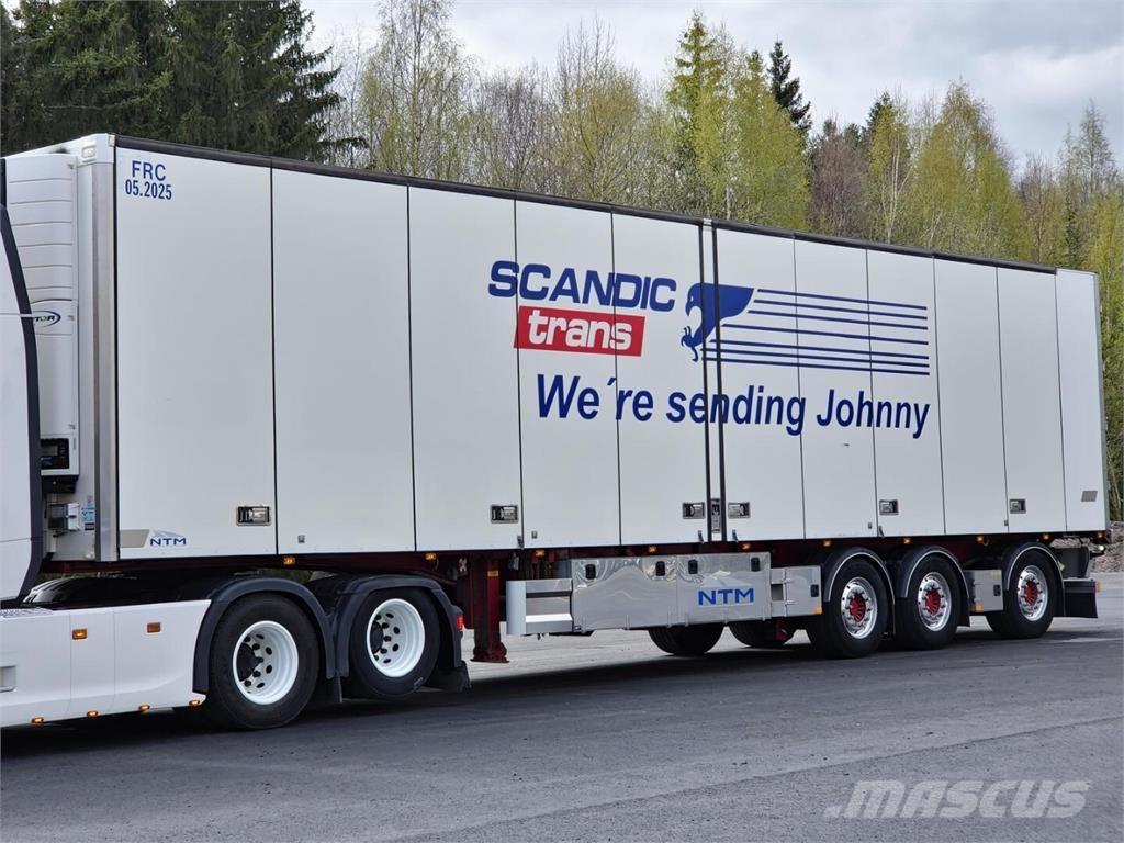 NTM FRC Kylmä-/Lämpökoripuoliperävaunut