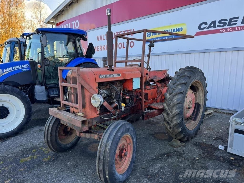 Nuffield 460 Traktorit