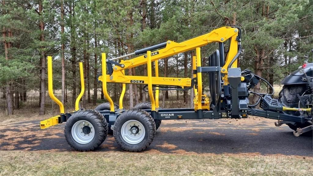 Oniar 7500 + 242 Metsäperävaunut