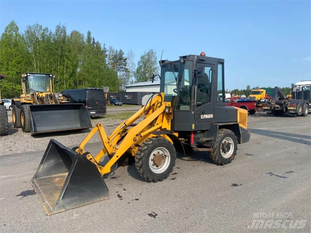 Paus RL 552 Pienkuormaajat