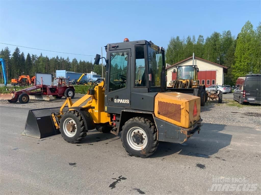 Paus RL 552 Pienkuormaajat