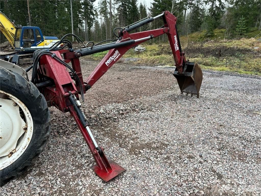 Pehtoori Kymppi Muut kuormaus- ja kaivuulaitteet sekä lisävarusteet