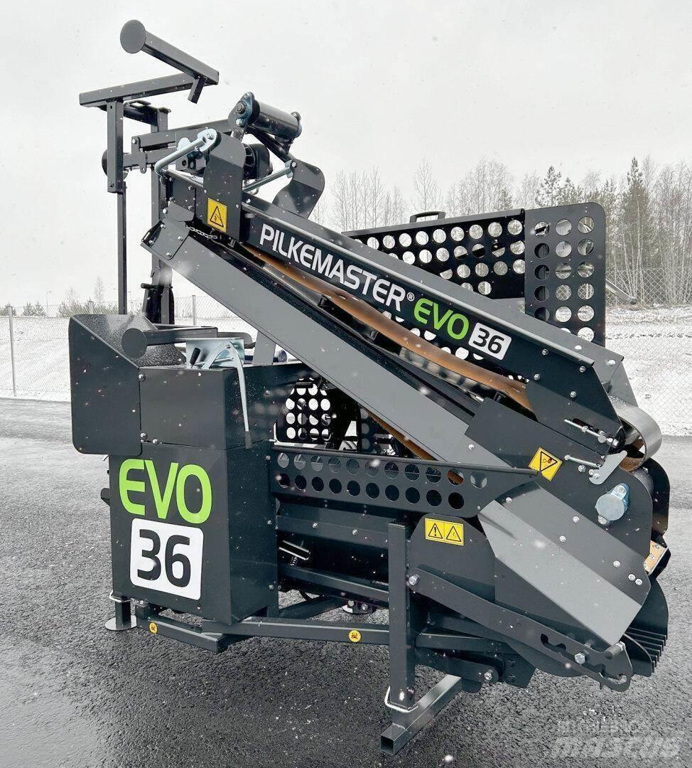 Pilkemaster EVO36 Pilkekoneet, klapikoneet, hakkurit ja sirkkelit