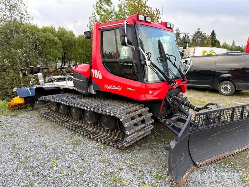 PistenBully 100 Muut ympäristökoneet