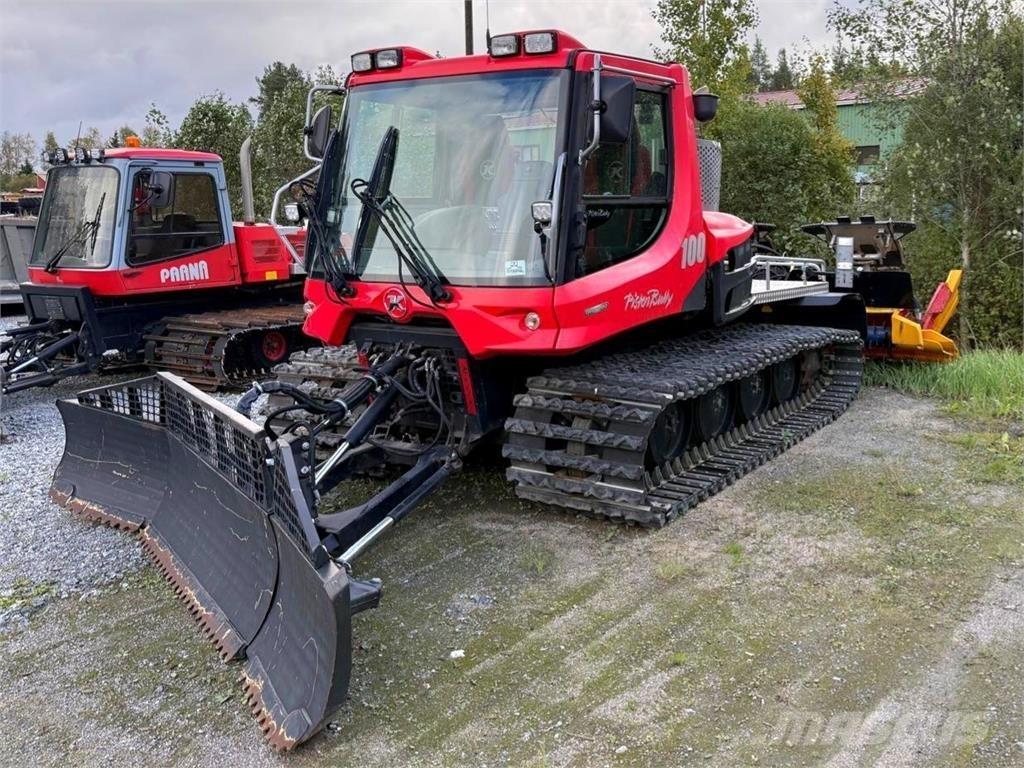  PistenBully 100 Muut ympäristökoneet