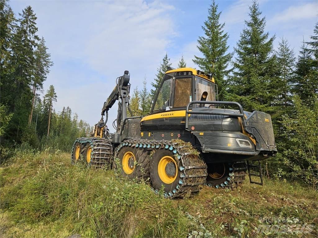 Ponsse Bear Harvesterit